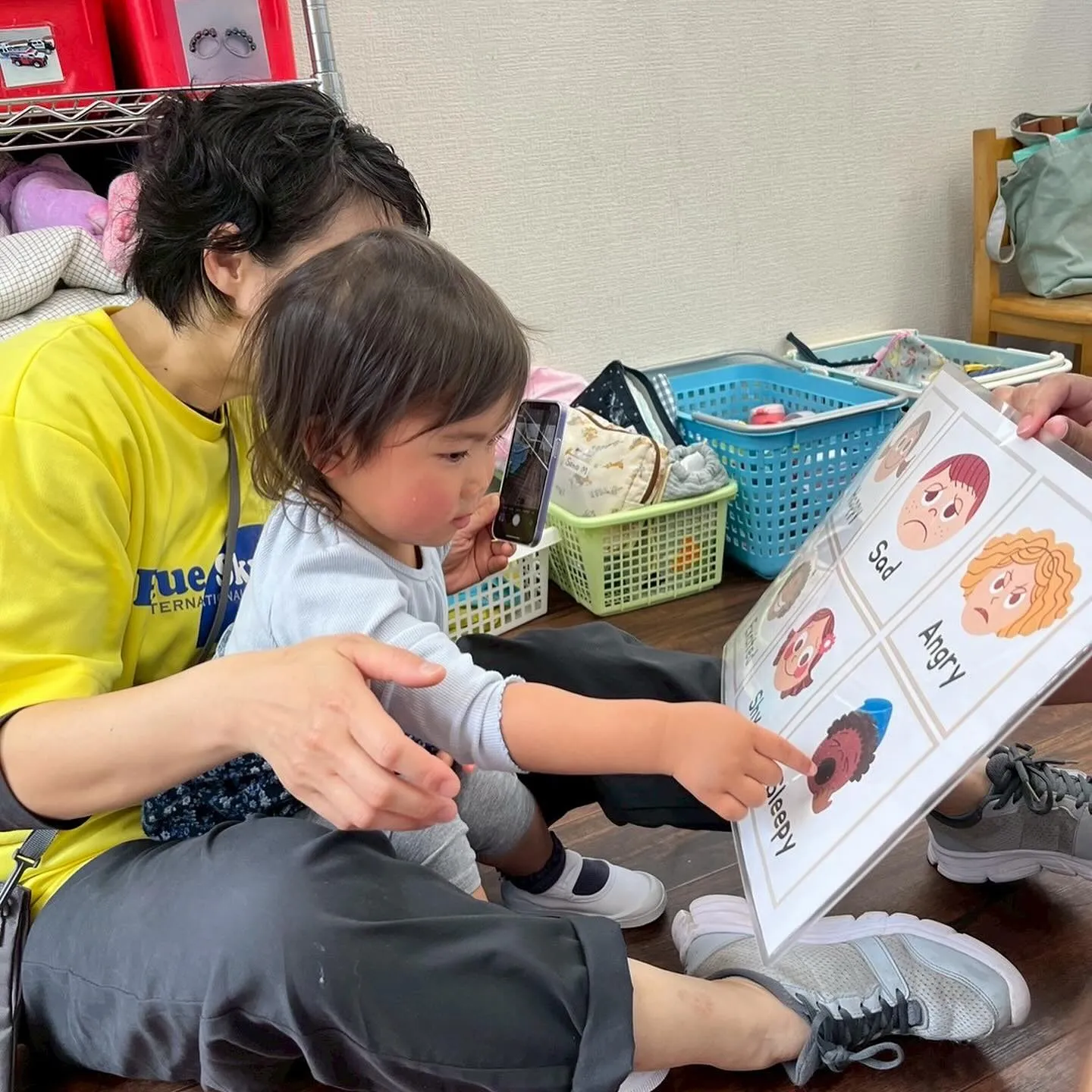 Today’s toddler class