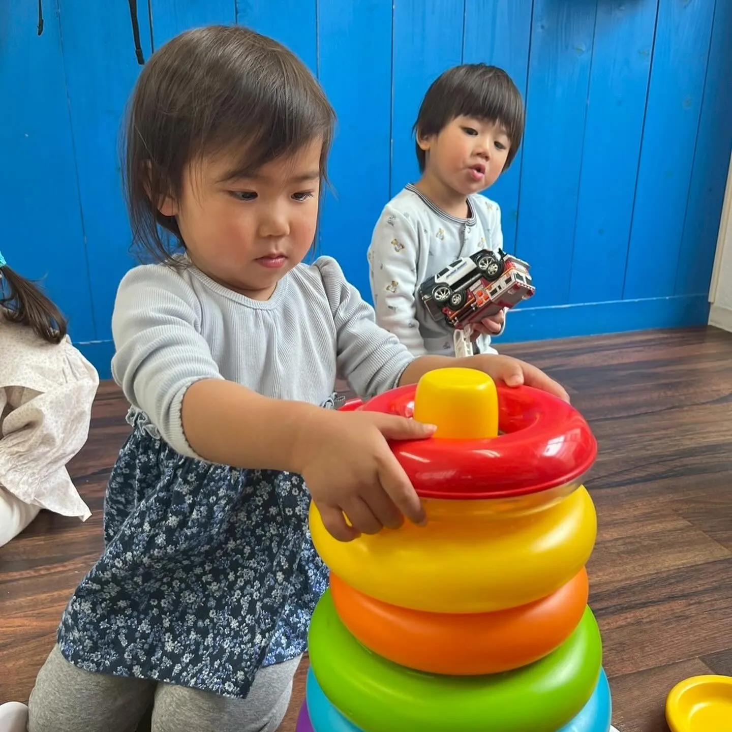 Today’s toddler class