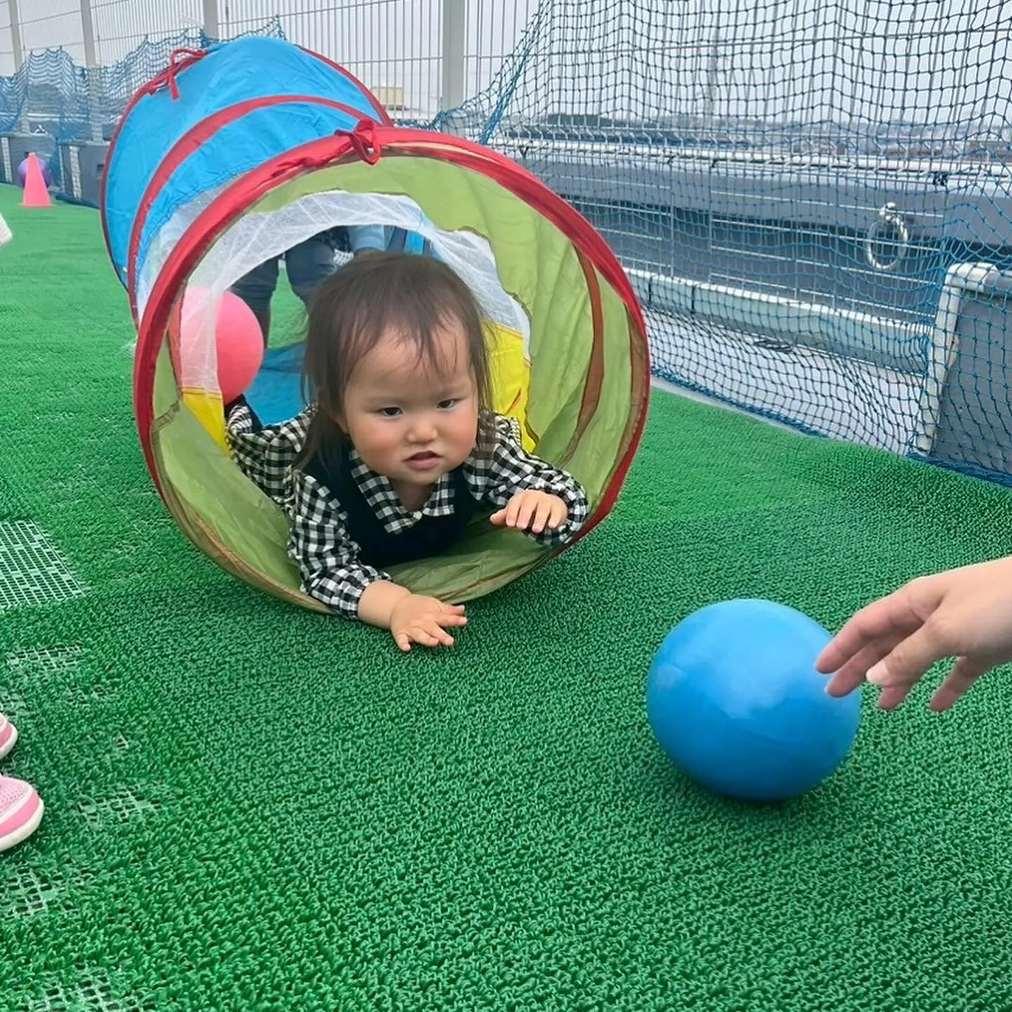 Today’s toddler class