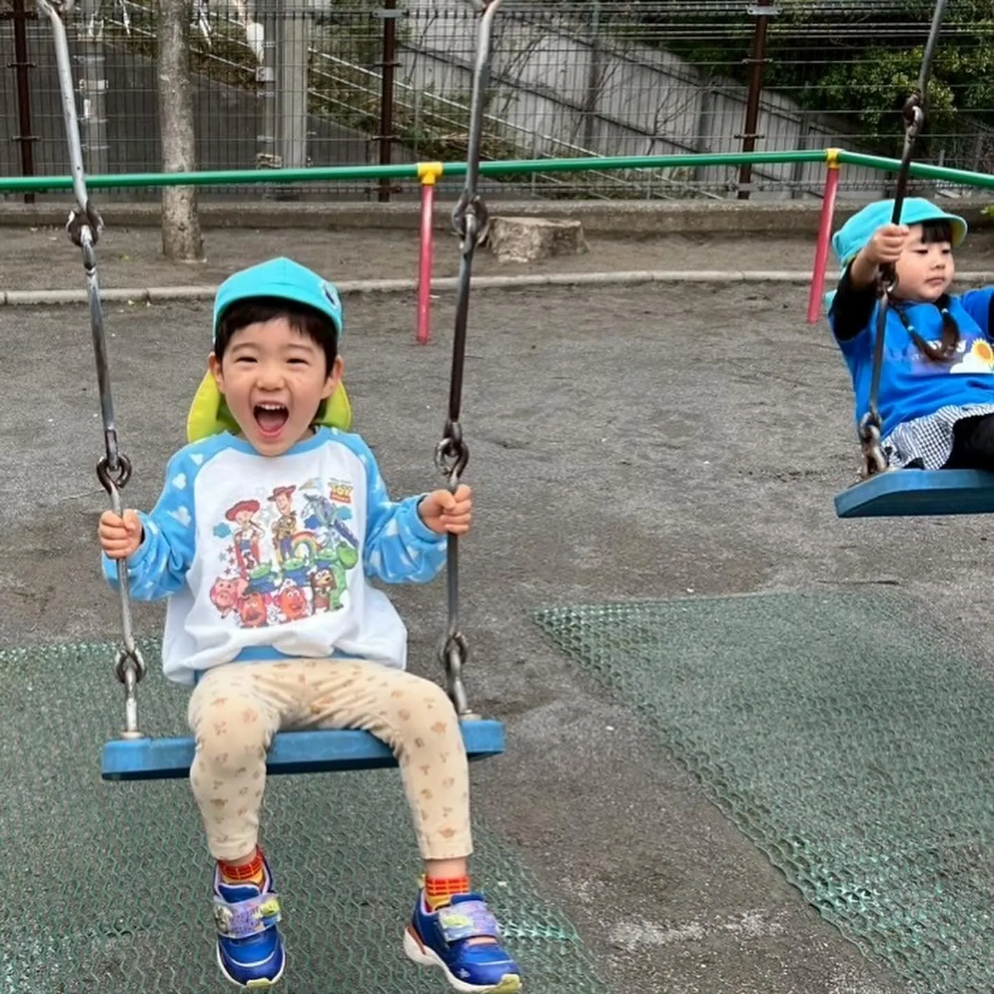 Today’s Kinder class