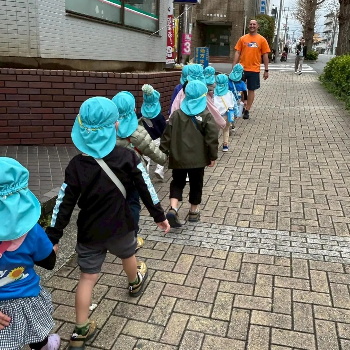 Today’s Kinder class