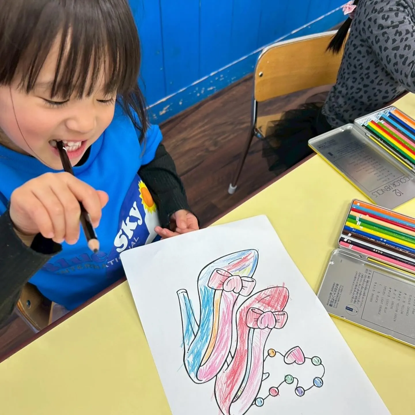 Today’s Kinder class