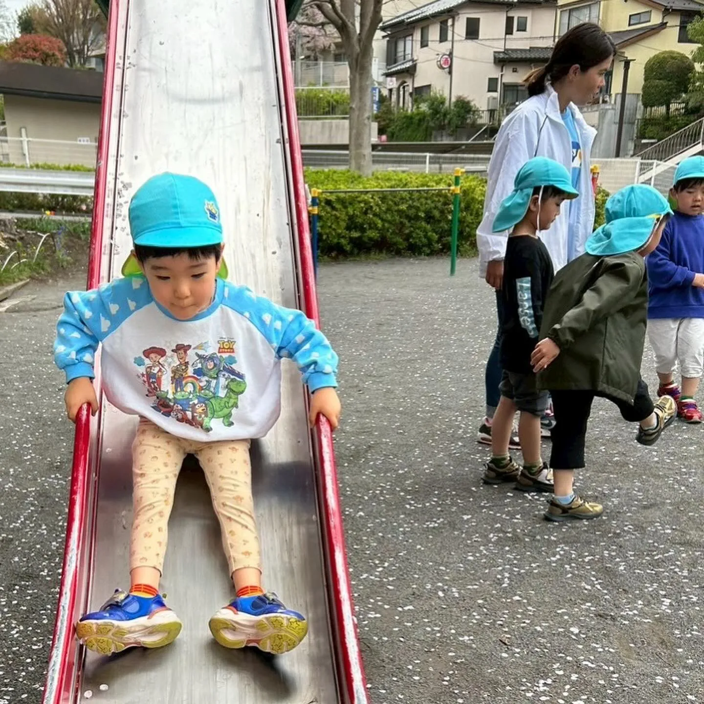 Today’s Kinder class