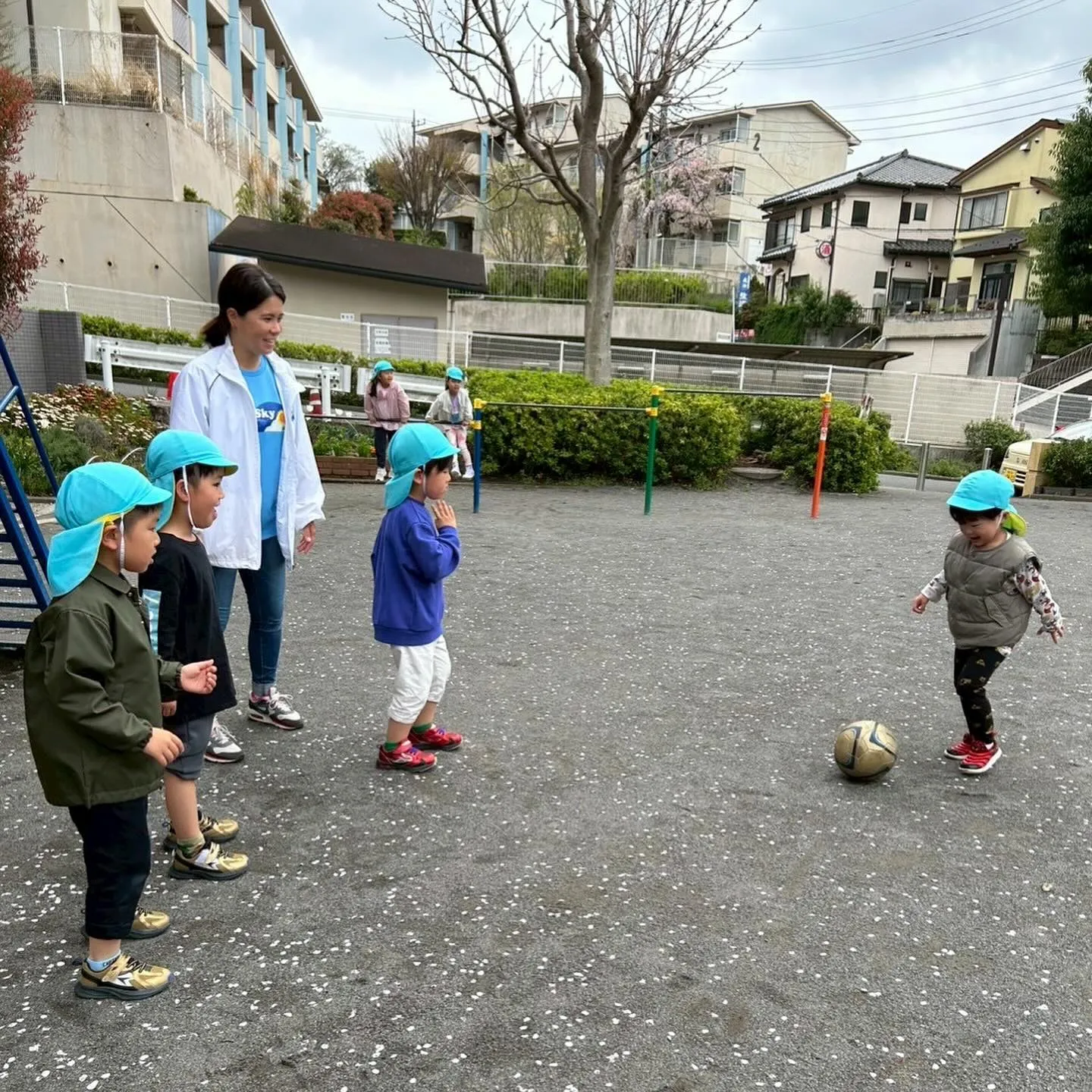 Today’s Kinder class