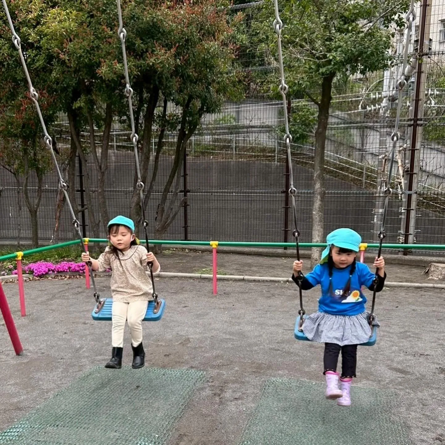 Today’s Kinder class