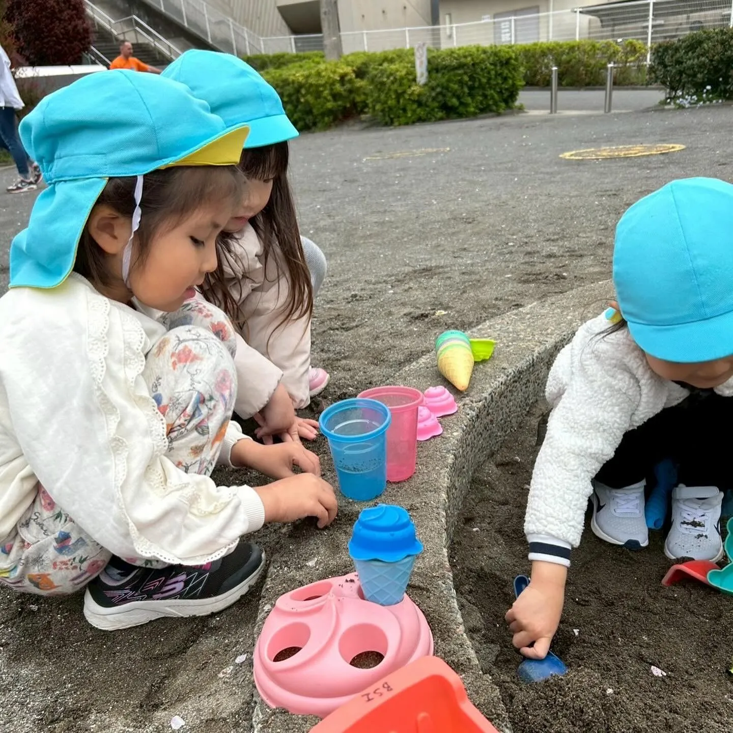 Today’s Kinder class