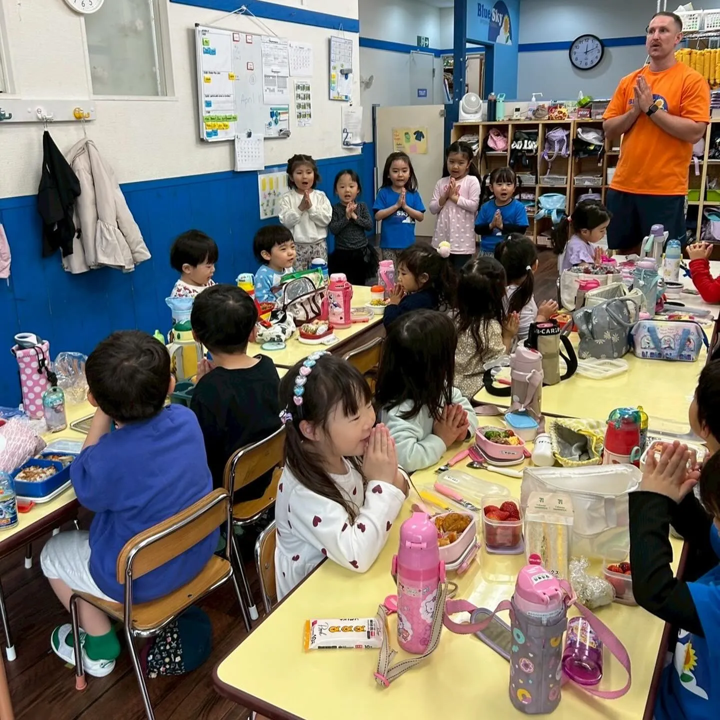 Today’s Kinder class