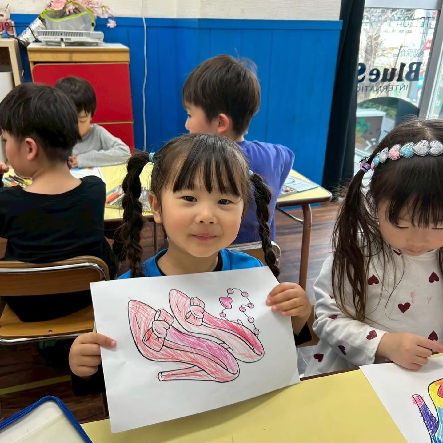 Today’s Kinder class