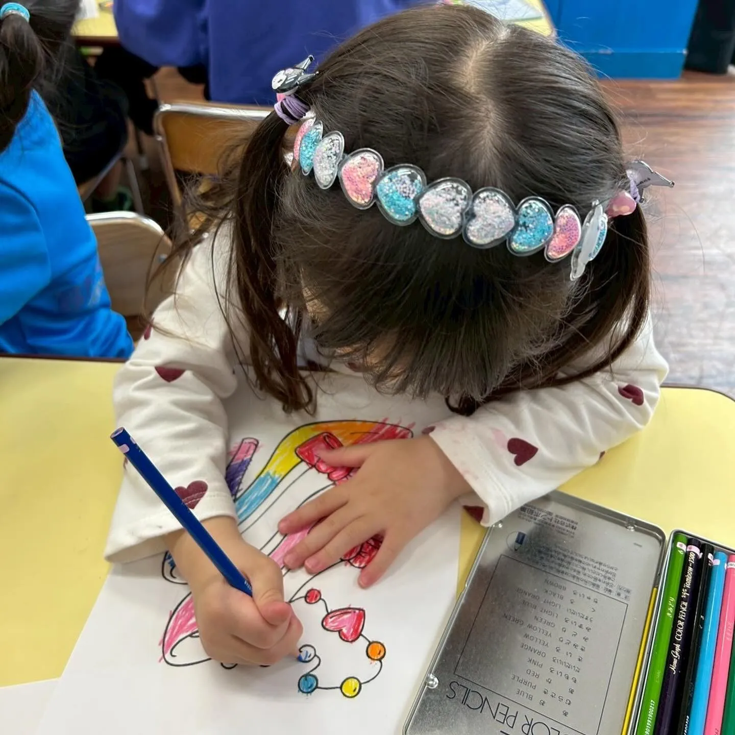 Today’s Kinder class