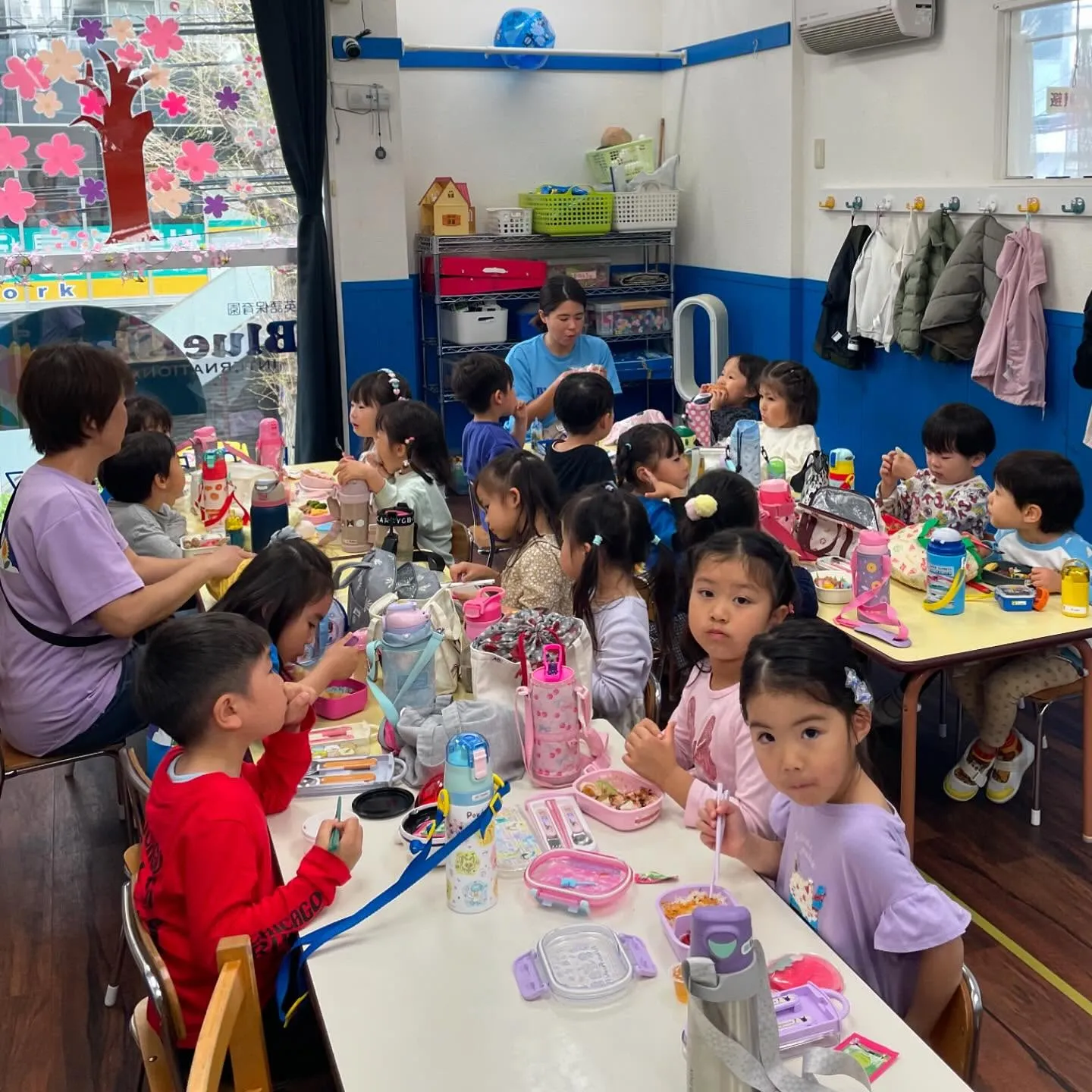 Today’s Kinder class