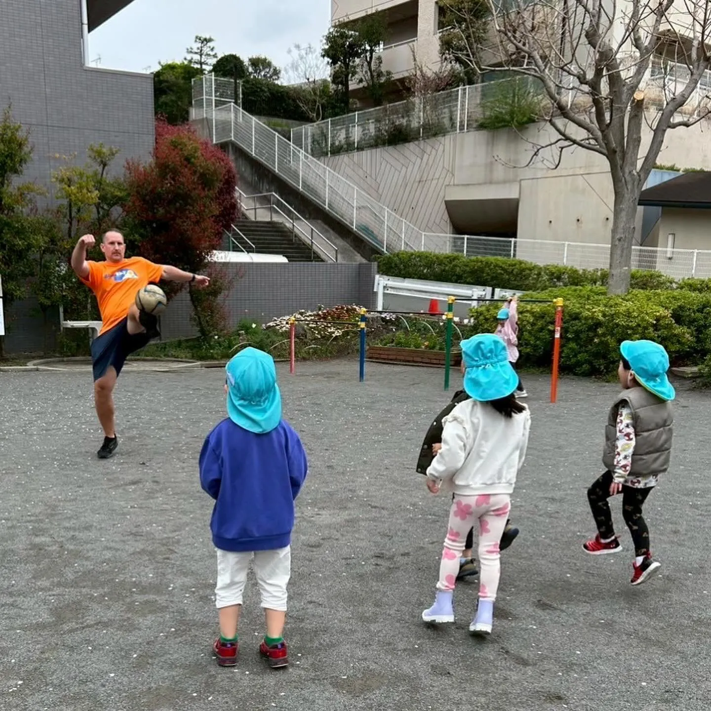 Today’s Kinder class