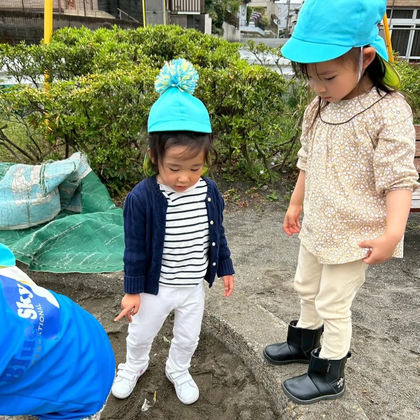 Today’s Kinder class