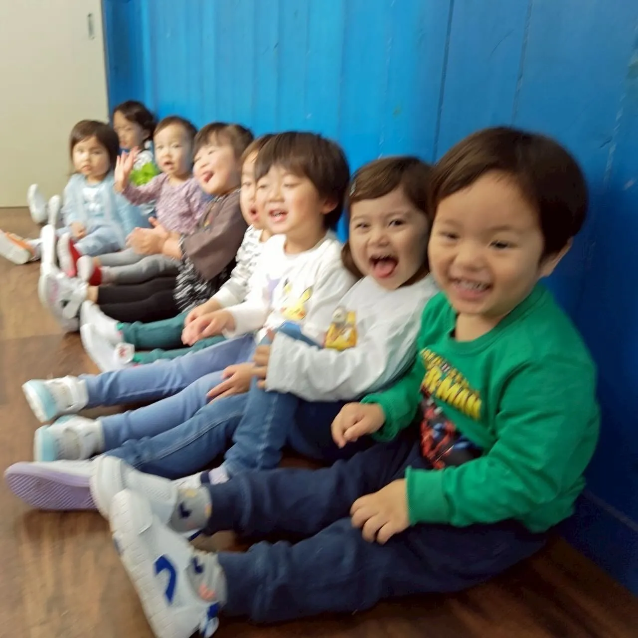 Toddler class Tuesday
