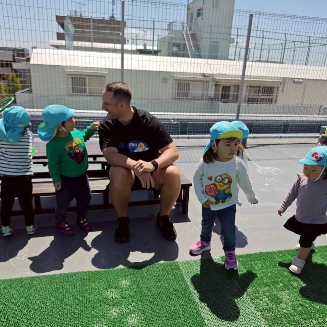 Toddler class Tuesday