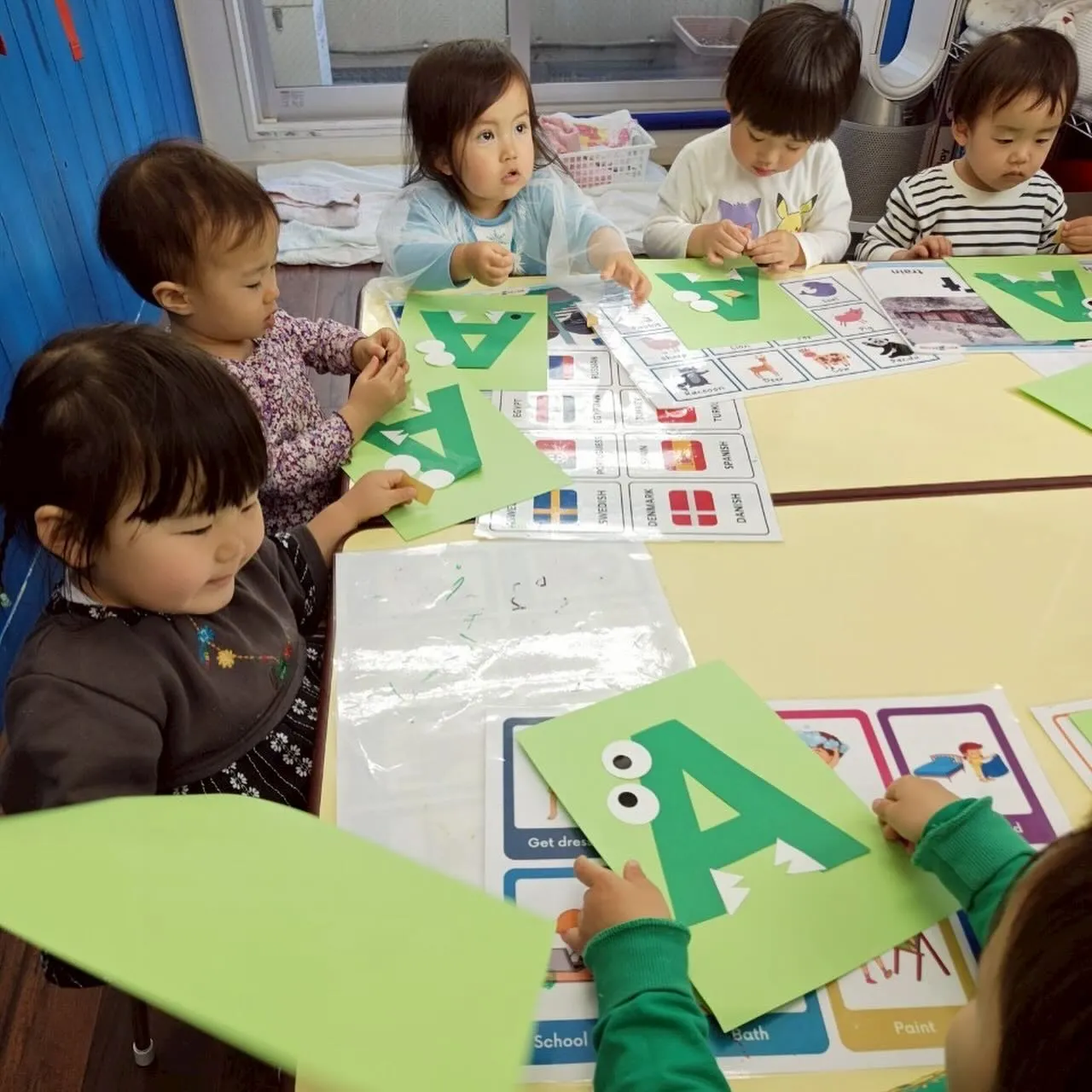 Toddler class Tuesday