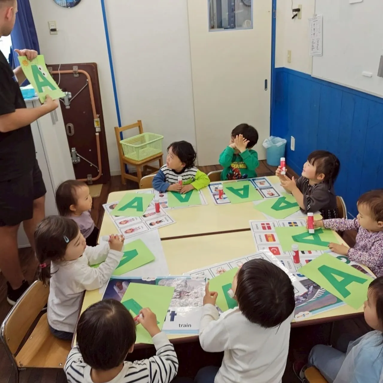 Toddler class Tuesday