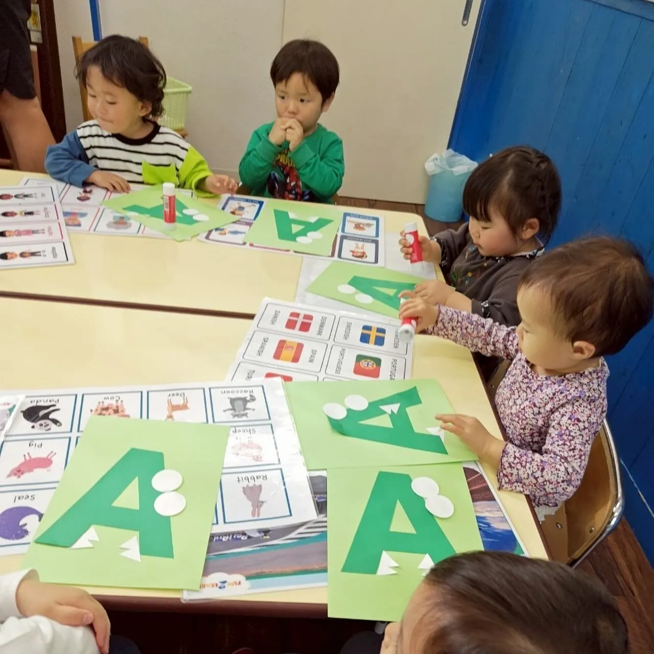 Toddler class Tuesday