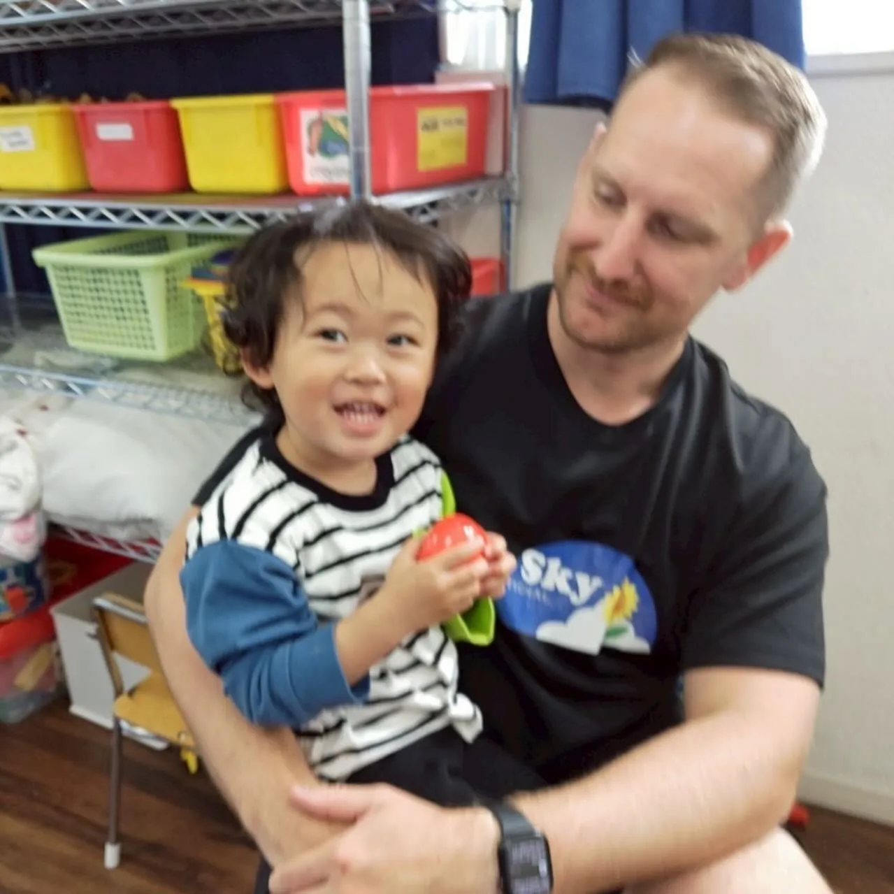 Toddler class Tuesday