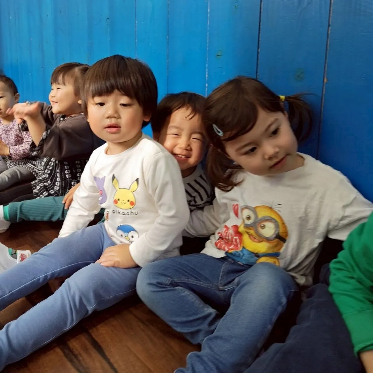 Toddler class Tuesday