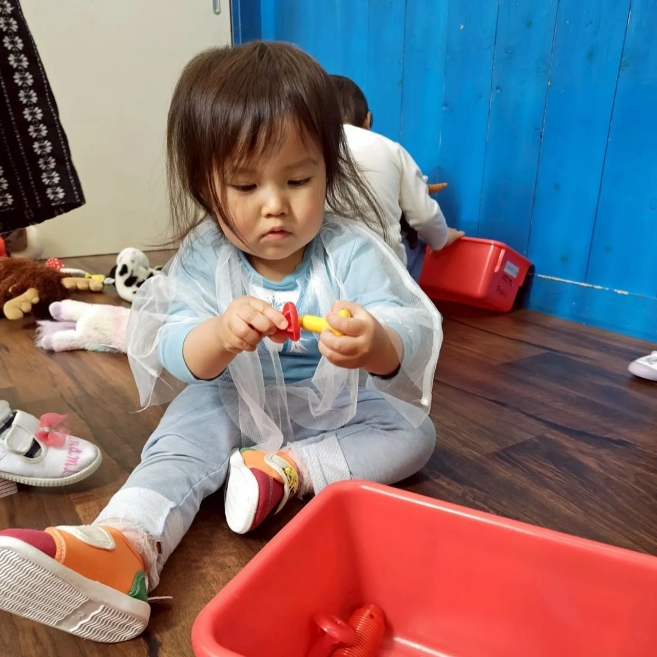 Toddler class Tuesday