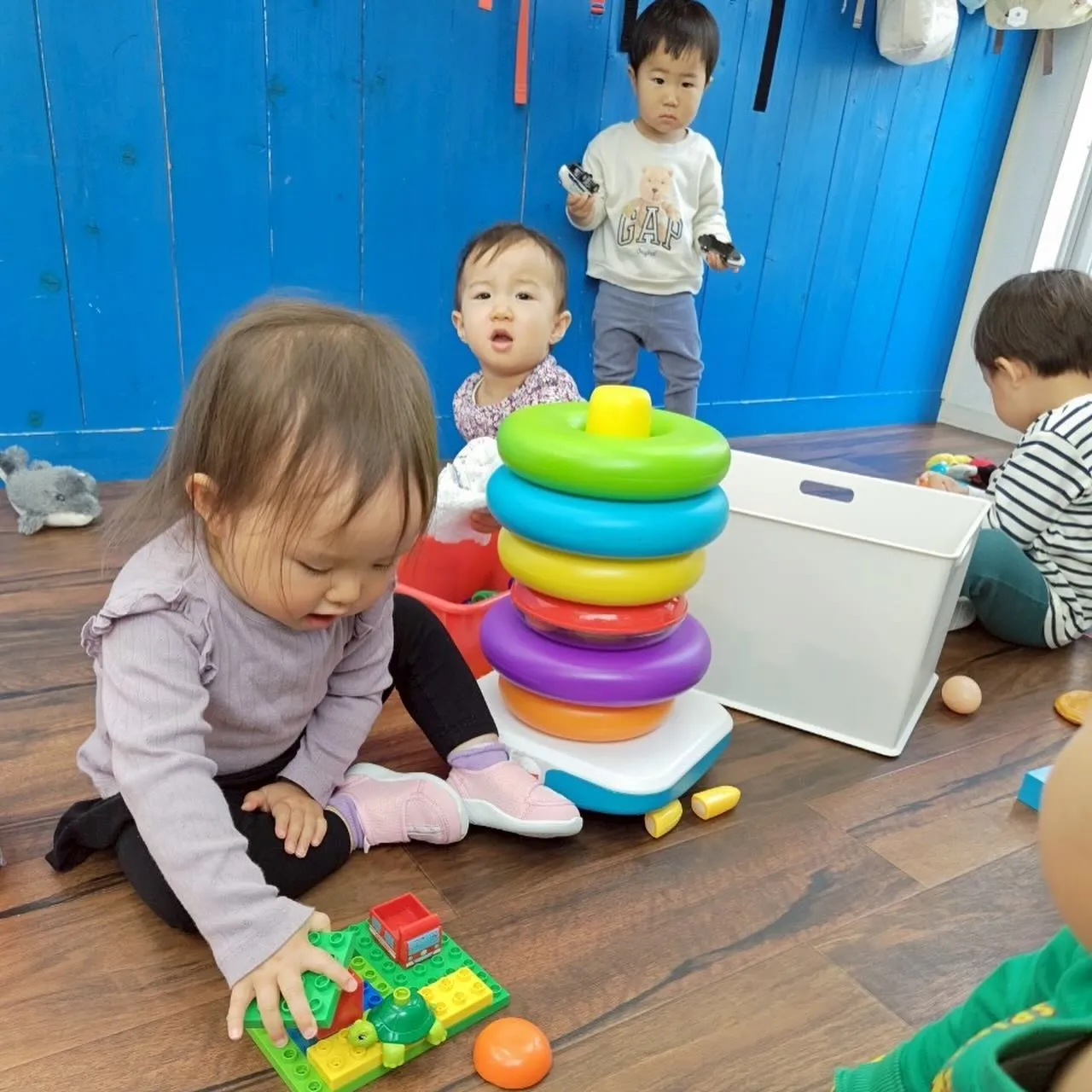 Toddler class Tuesday