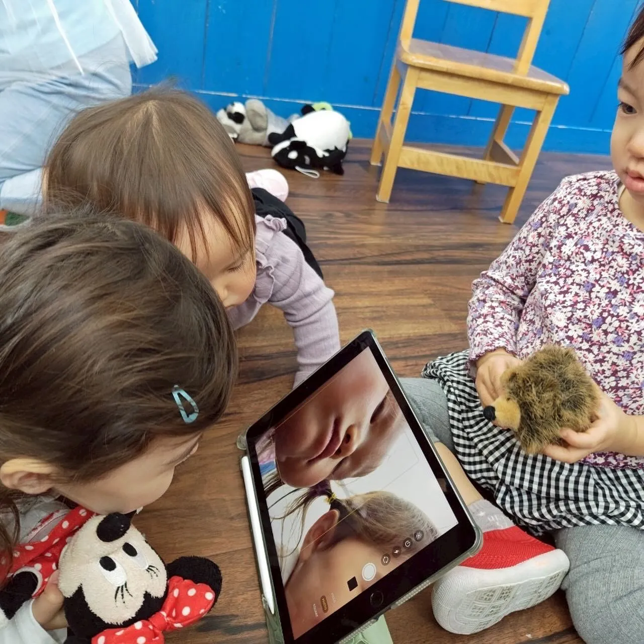 Toddler class Tuesday