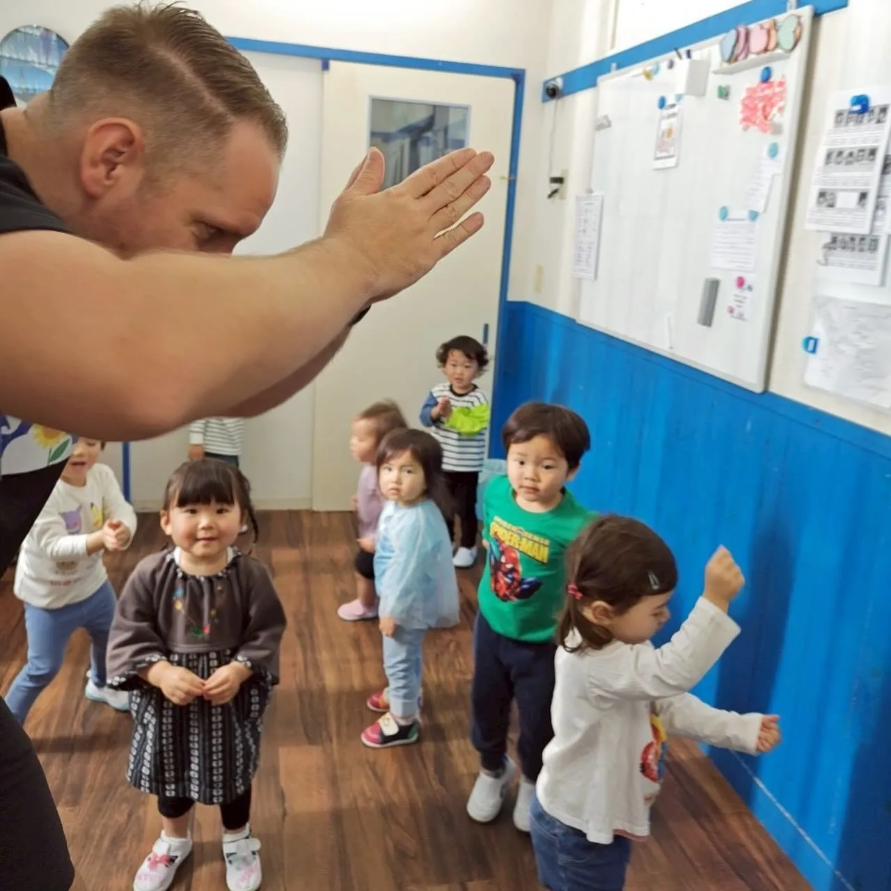 Toddler class Tuesday