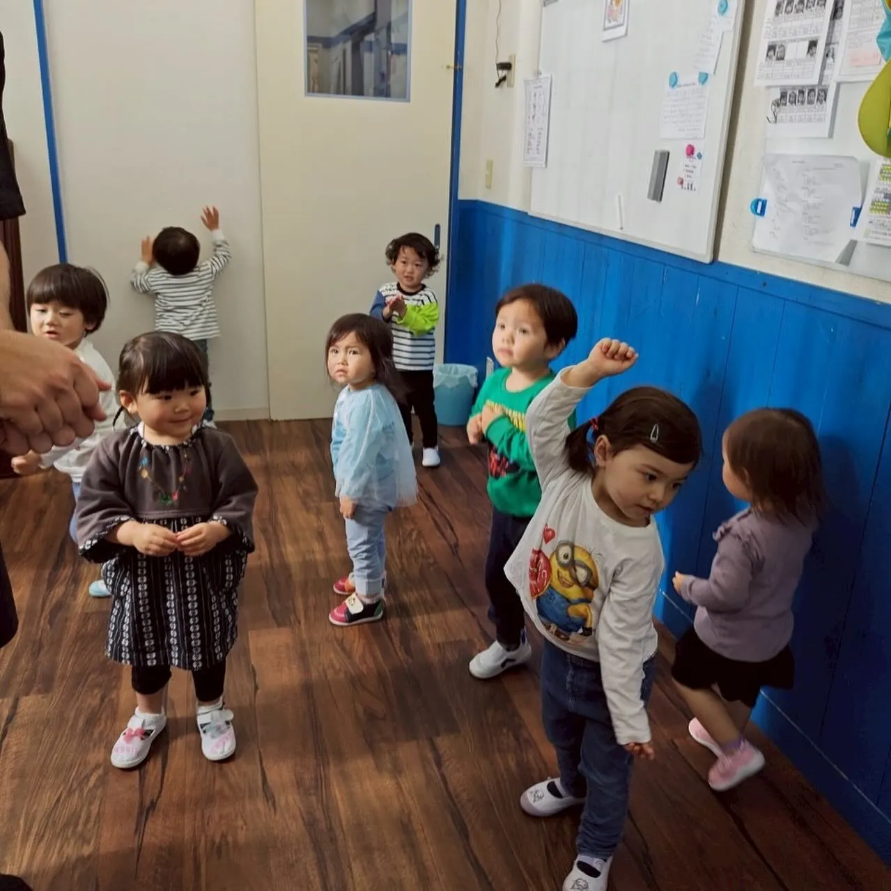 Toddler class Tuesday