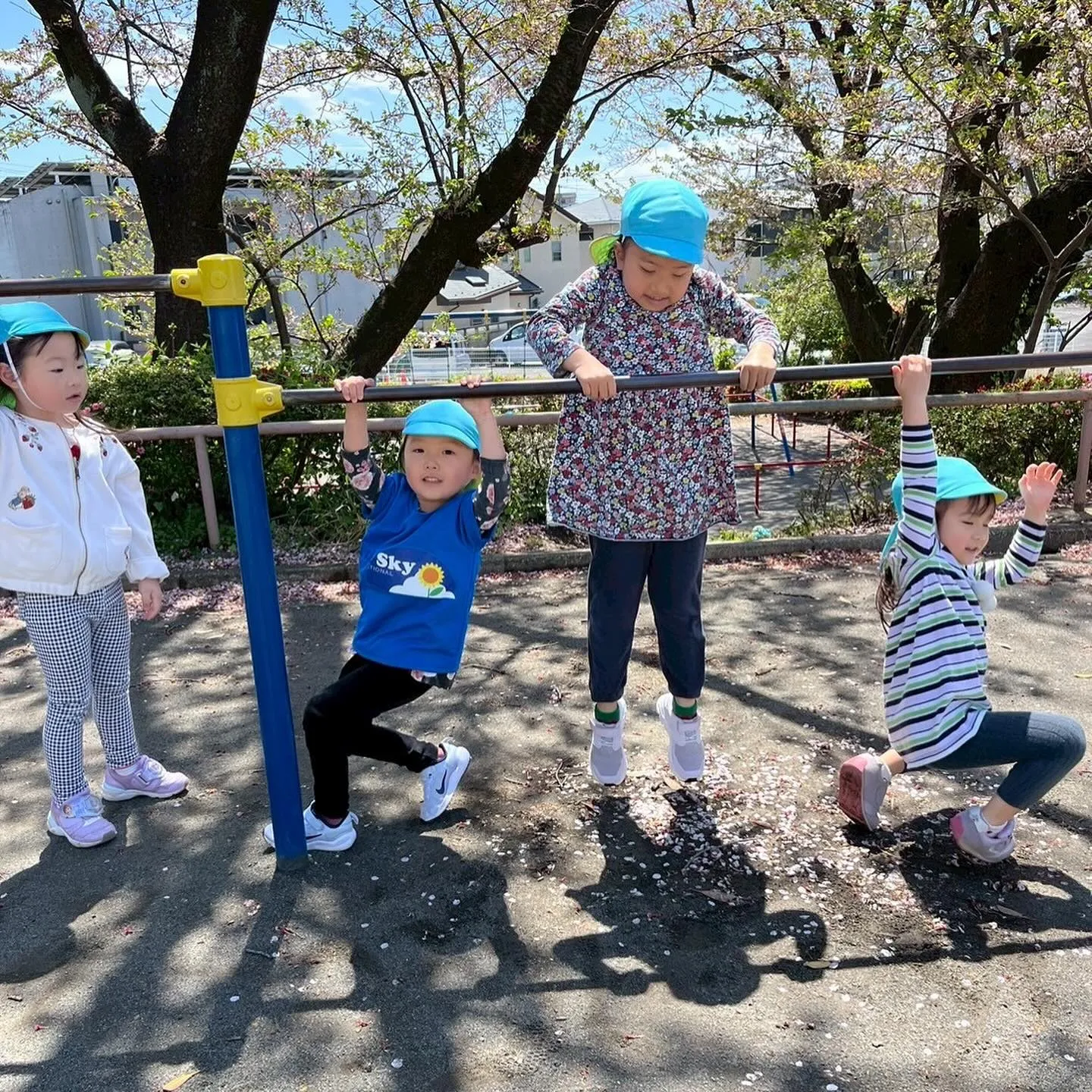 Kinder class Tuesday 