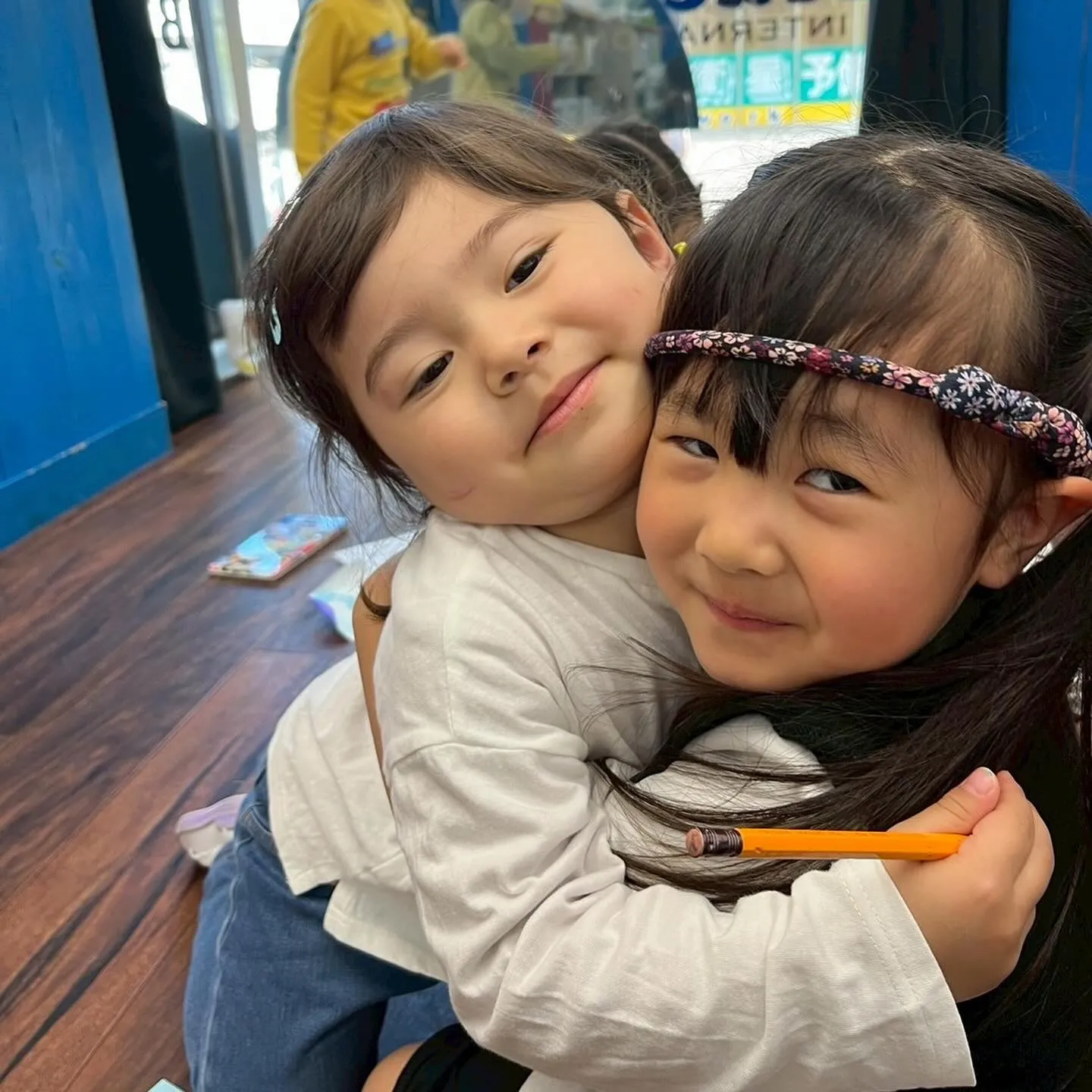 Kinder class Tuesday 