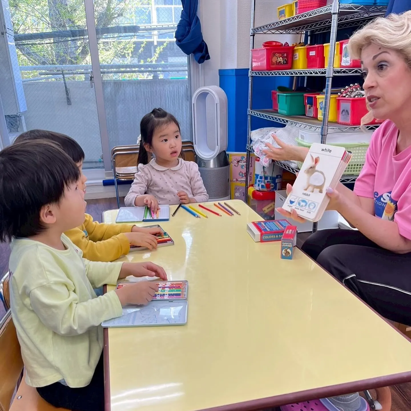 Kinder class Tuesday 