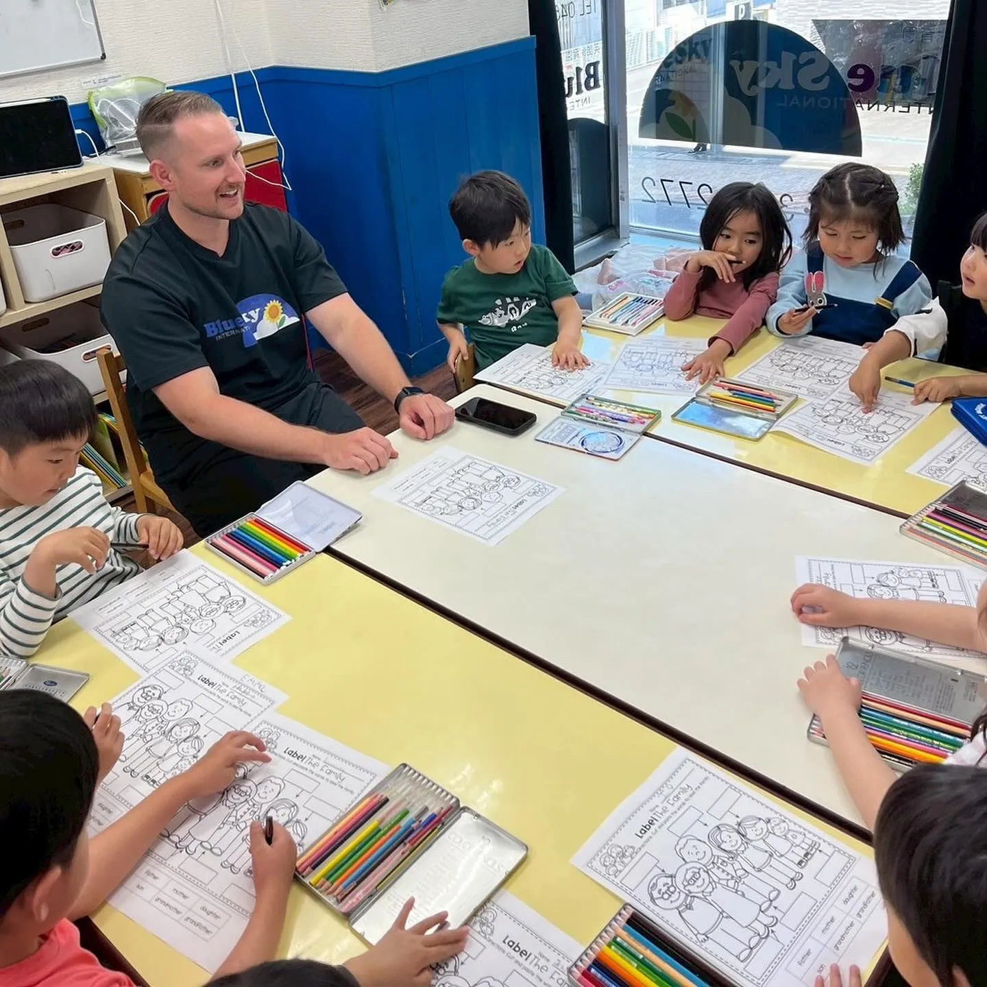 Kinder class Tuesday 