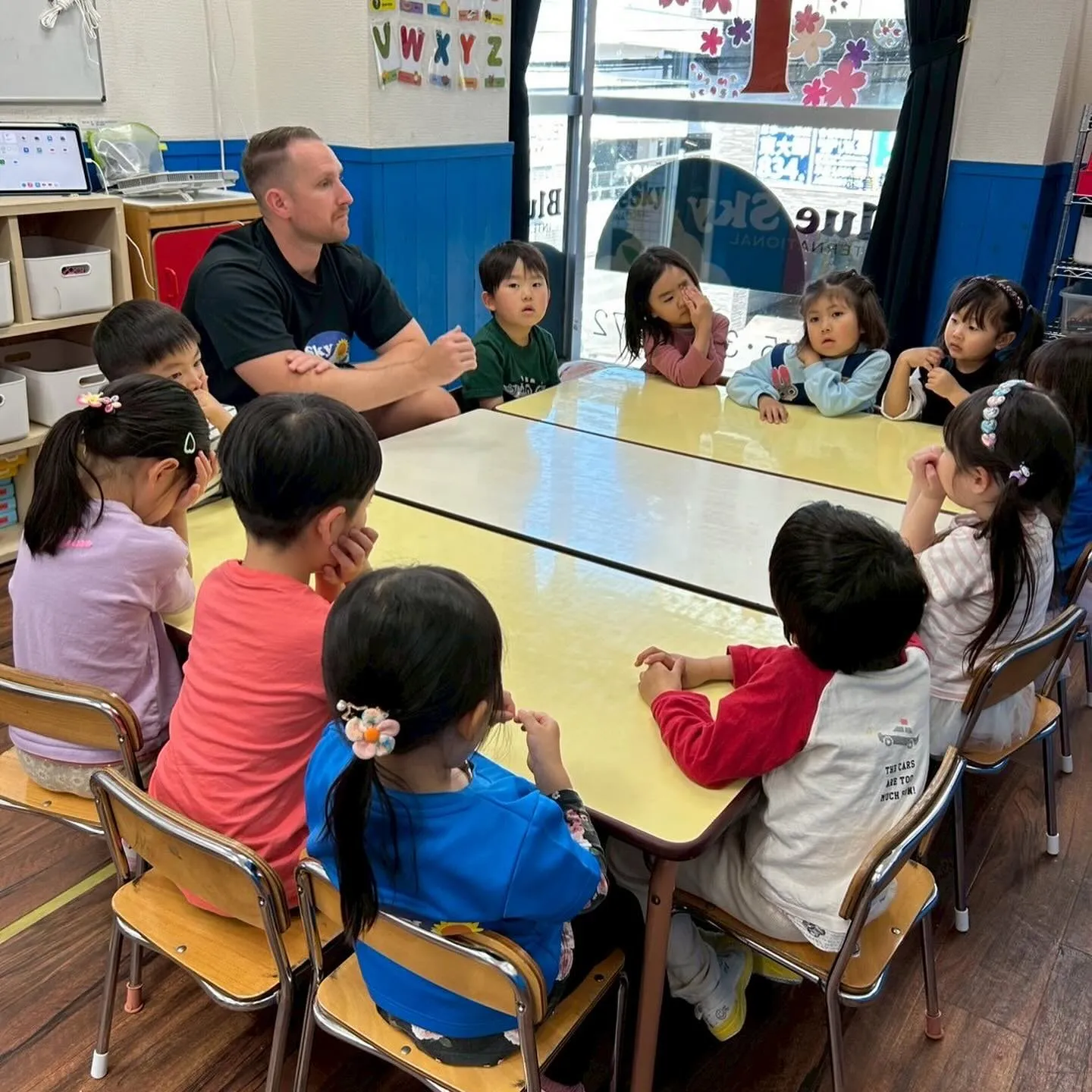 Kinder class Tuesday 