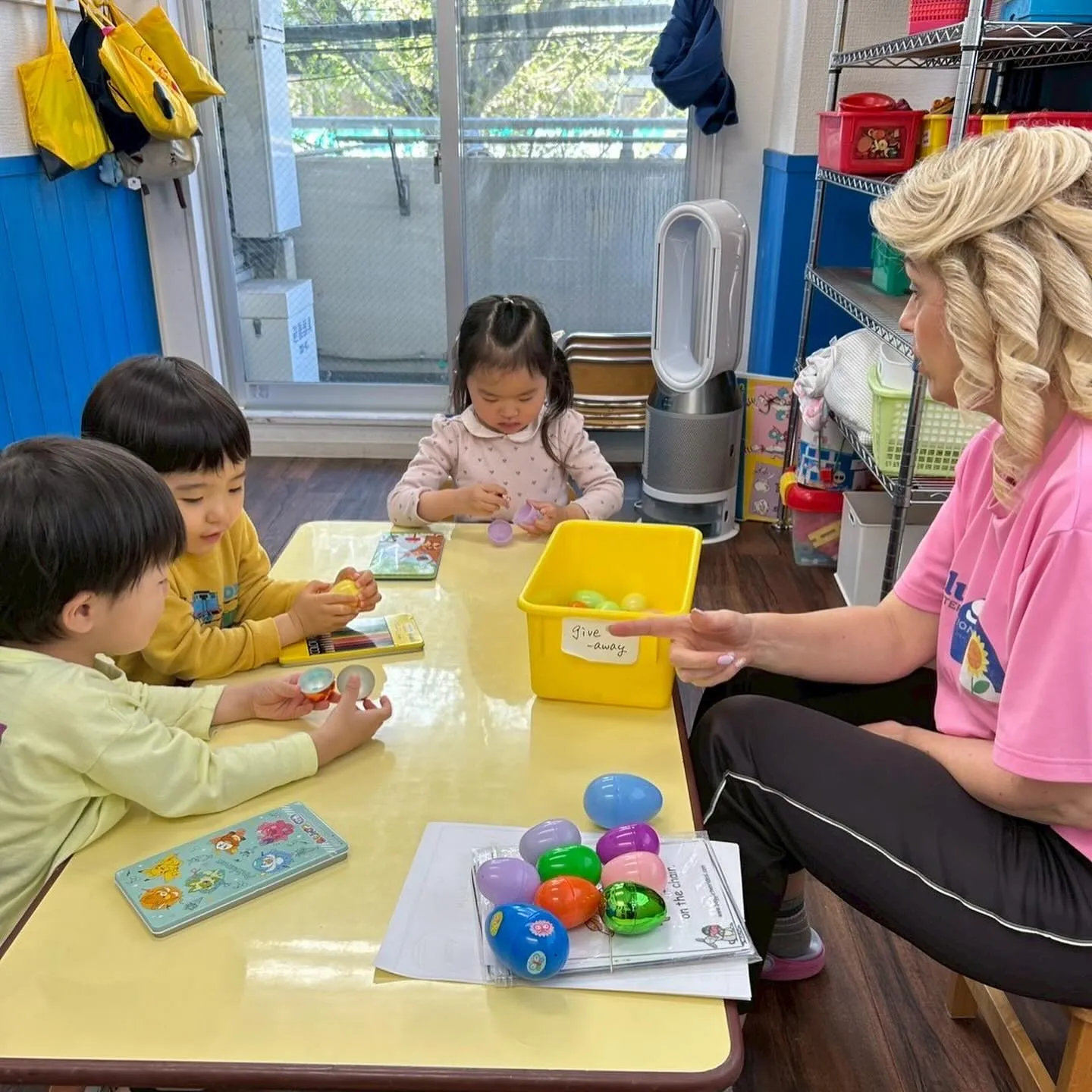 Kinder class Tuesday 