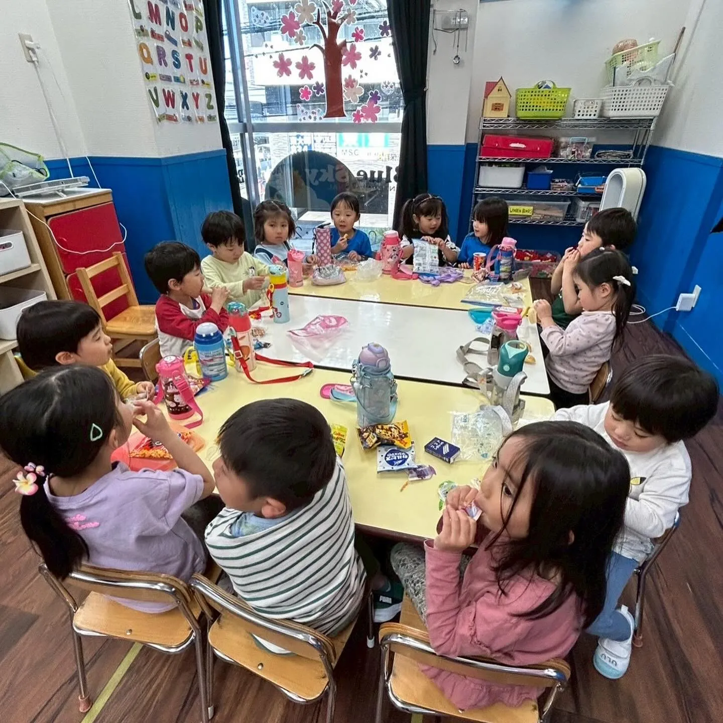 Kinder class Tuesday 