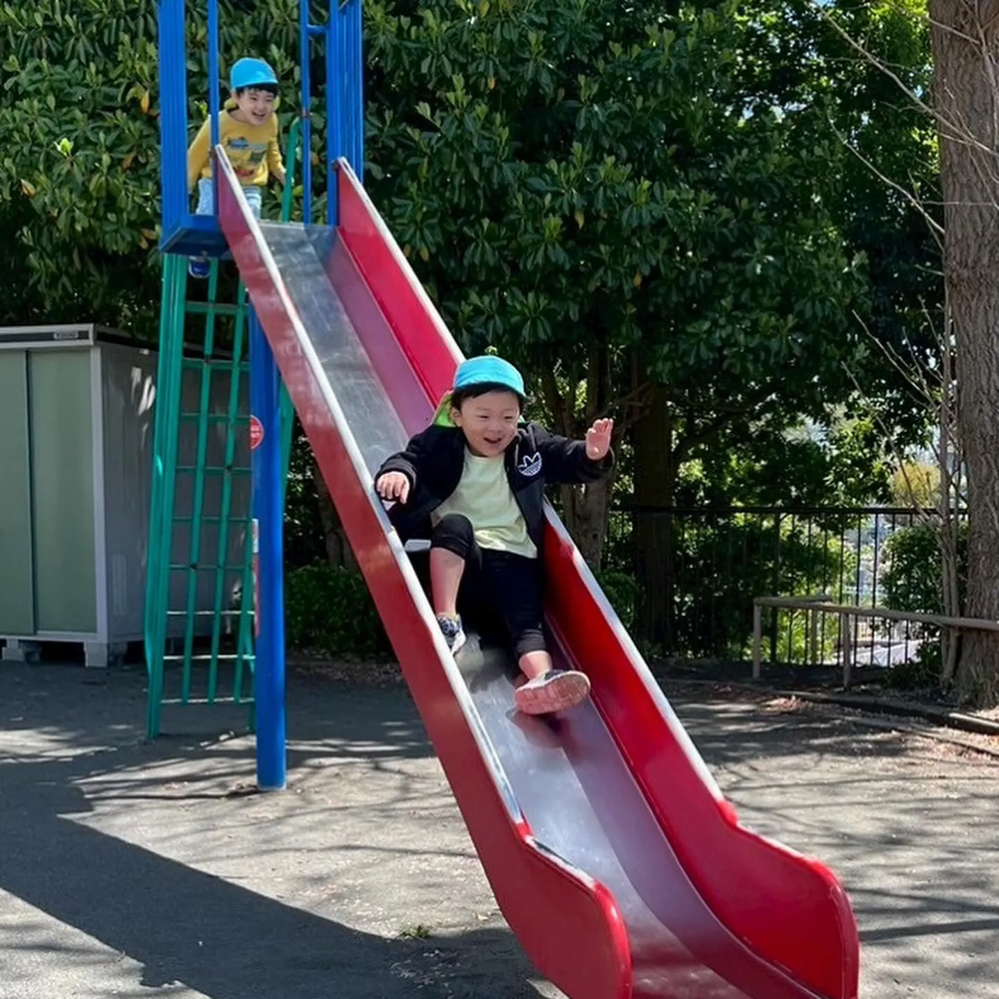 Kinder class Tuesday 