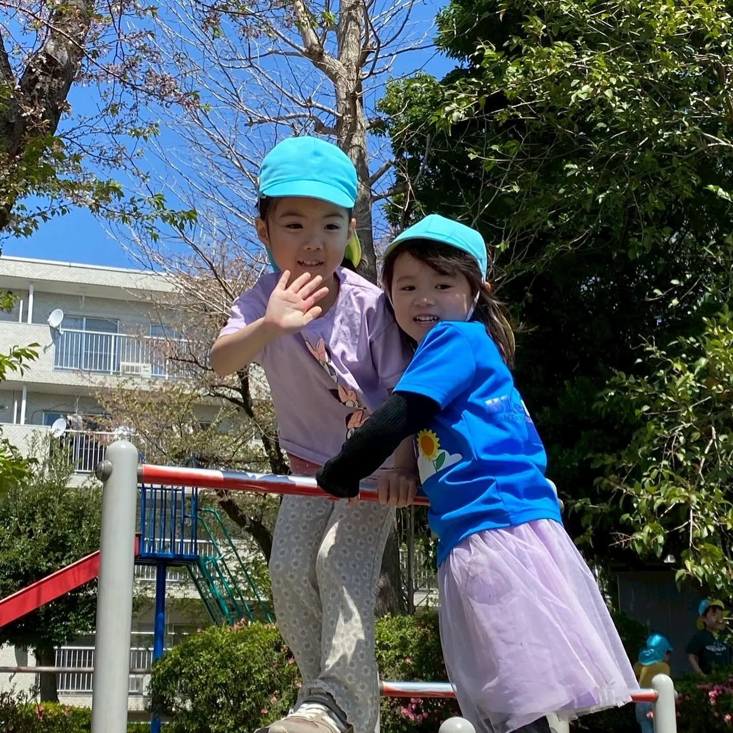 Kinder class Tuesday 