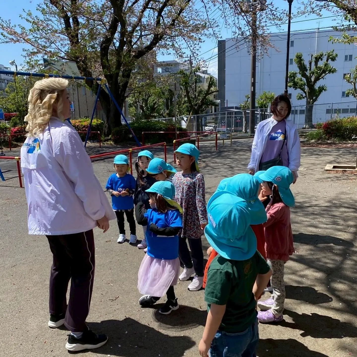 Kinder class Tuesday 