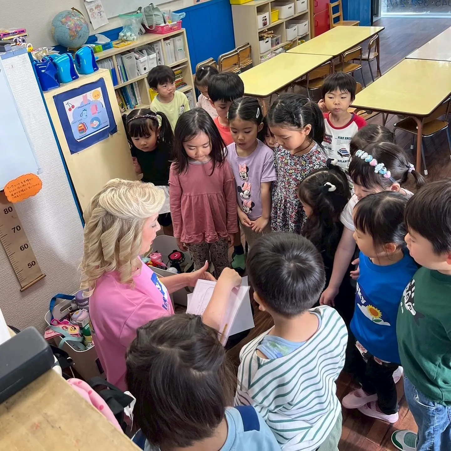 Kinder class Tuesday 