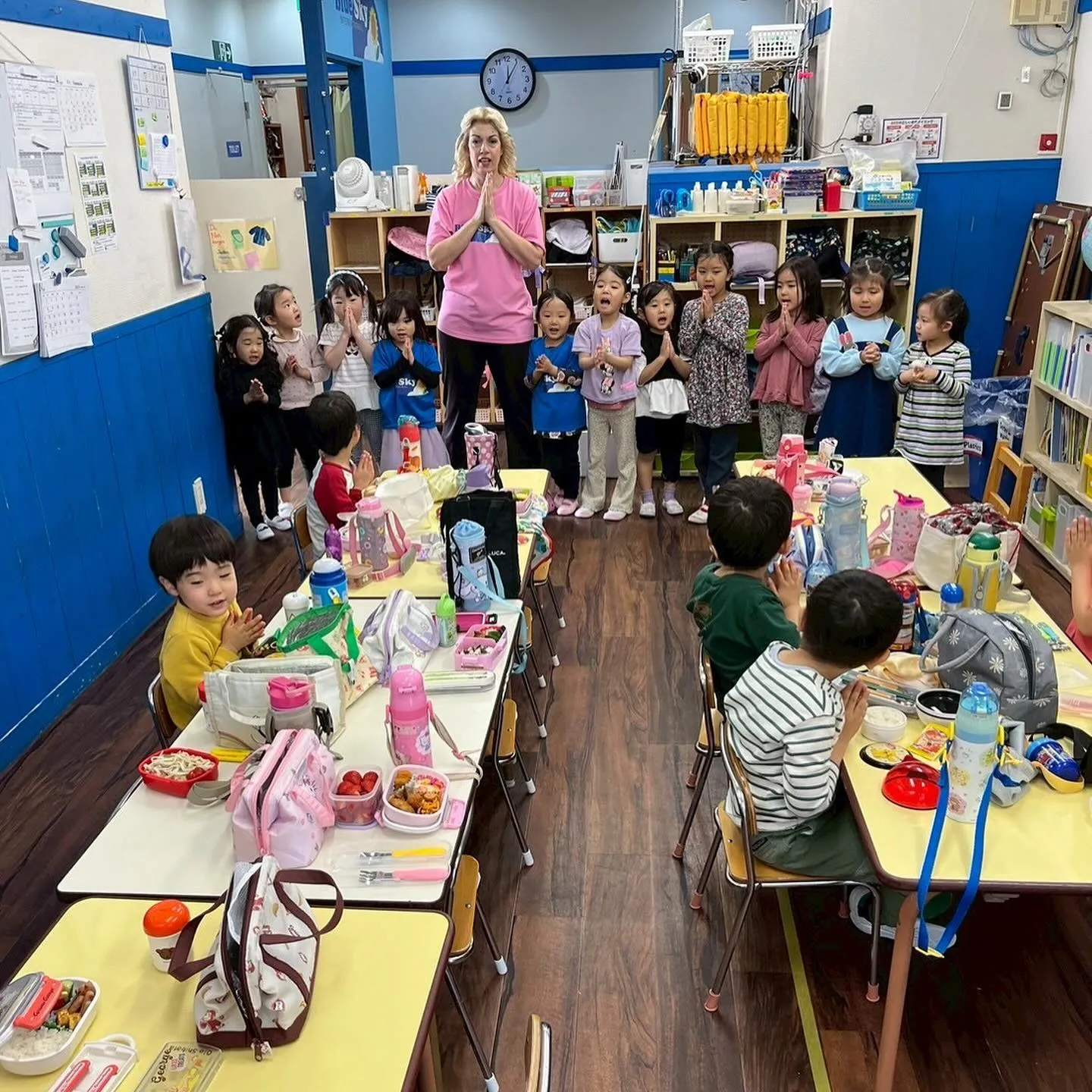 Kinder class Tuesday 