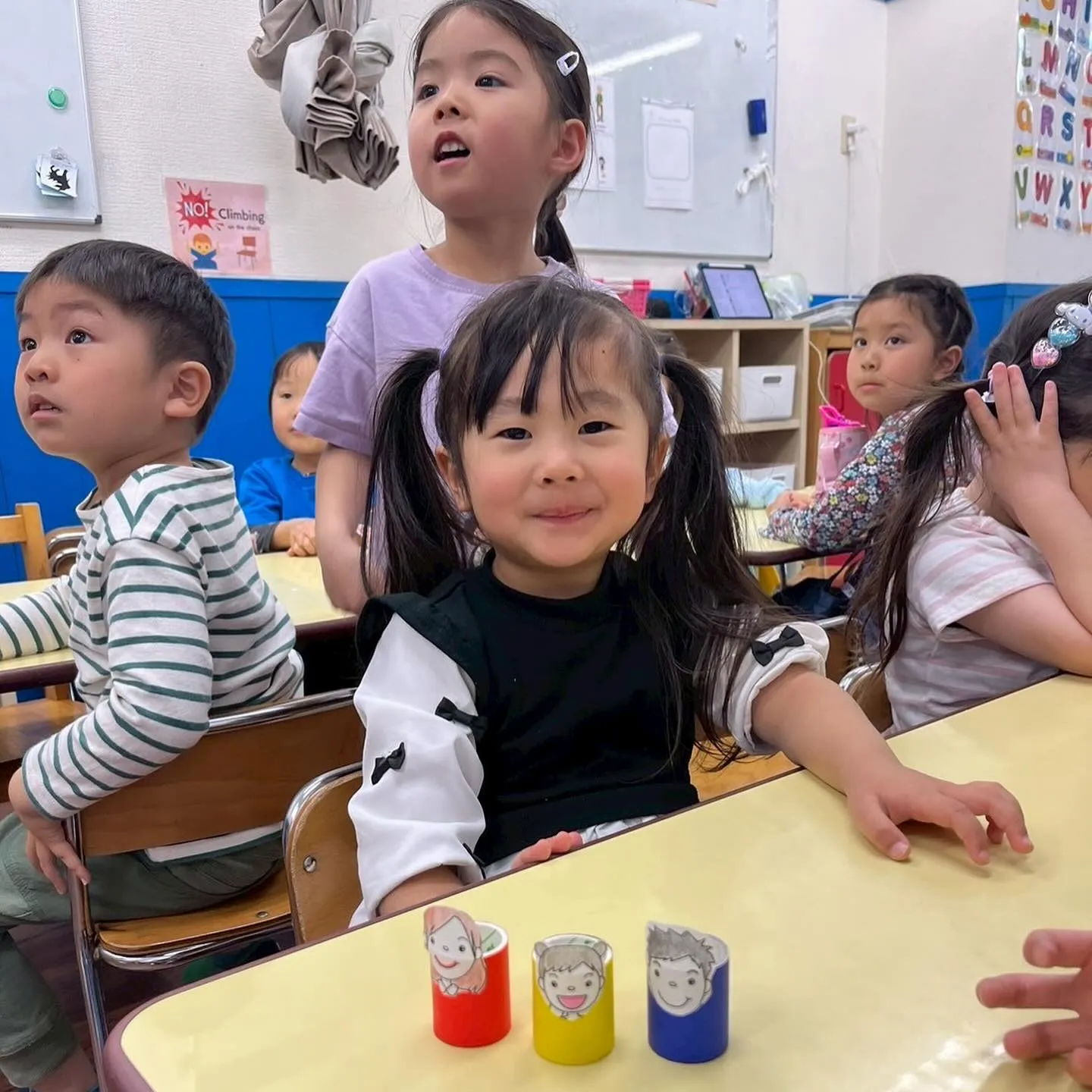 Kinder class Tuesday 