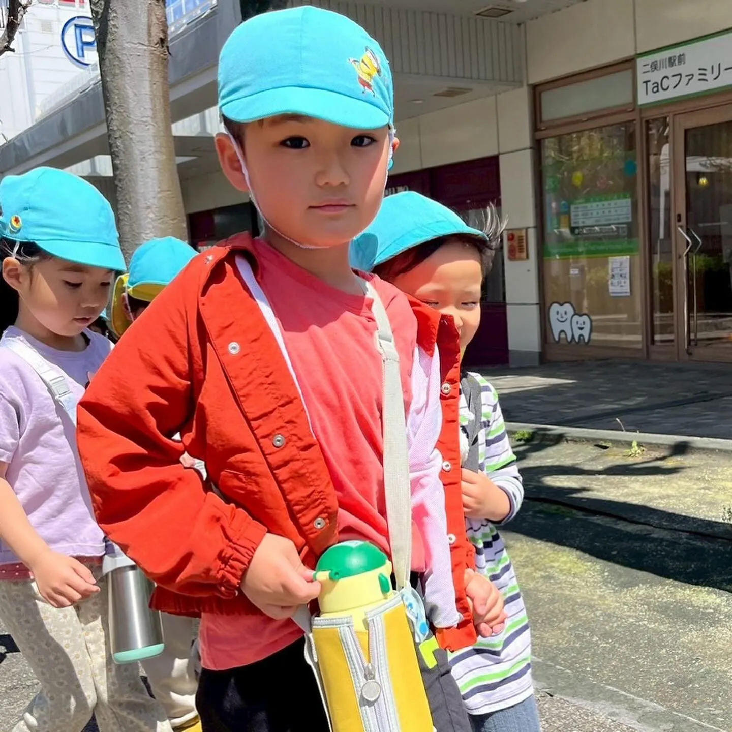 Kinder class Tuesday 