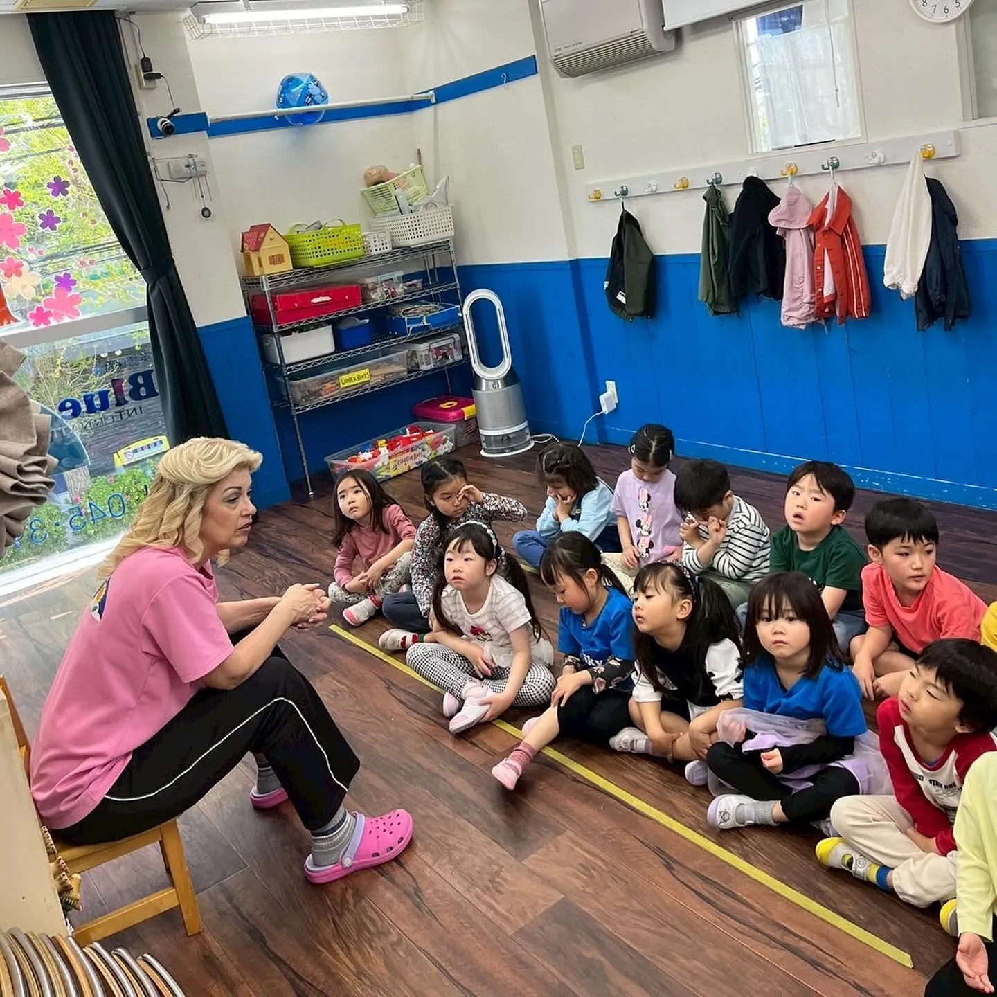 Kinder class Tuesday 