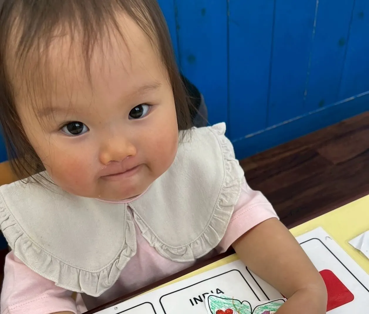 Today’s toddler class