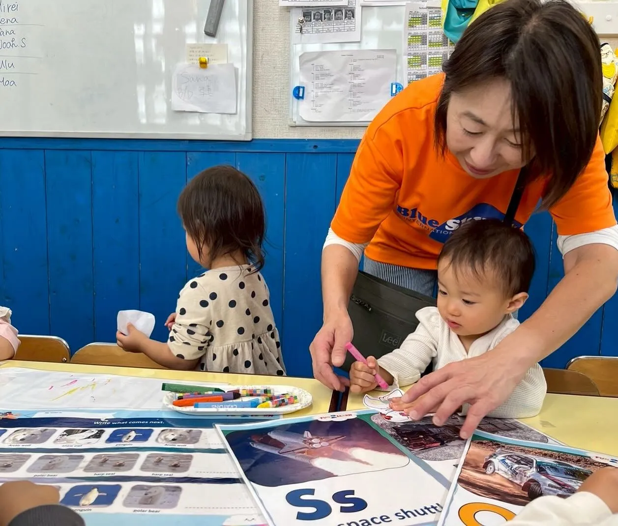Today’s toddler class