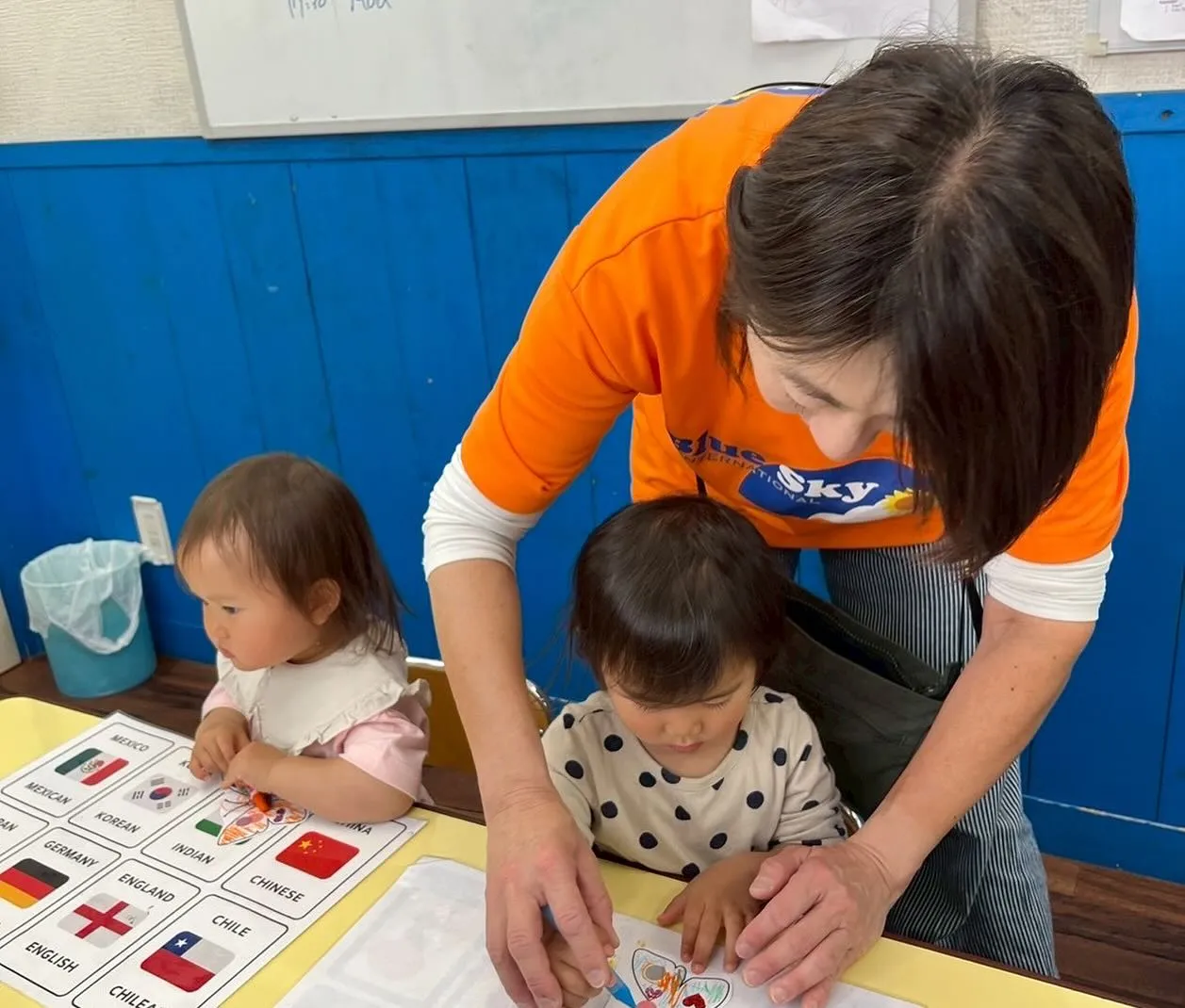 Today’s toddler class