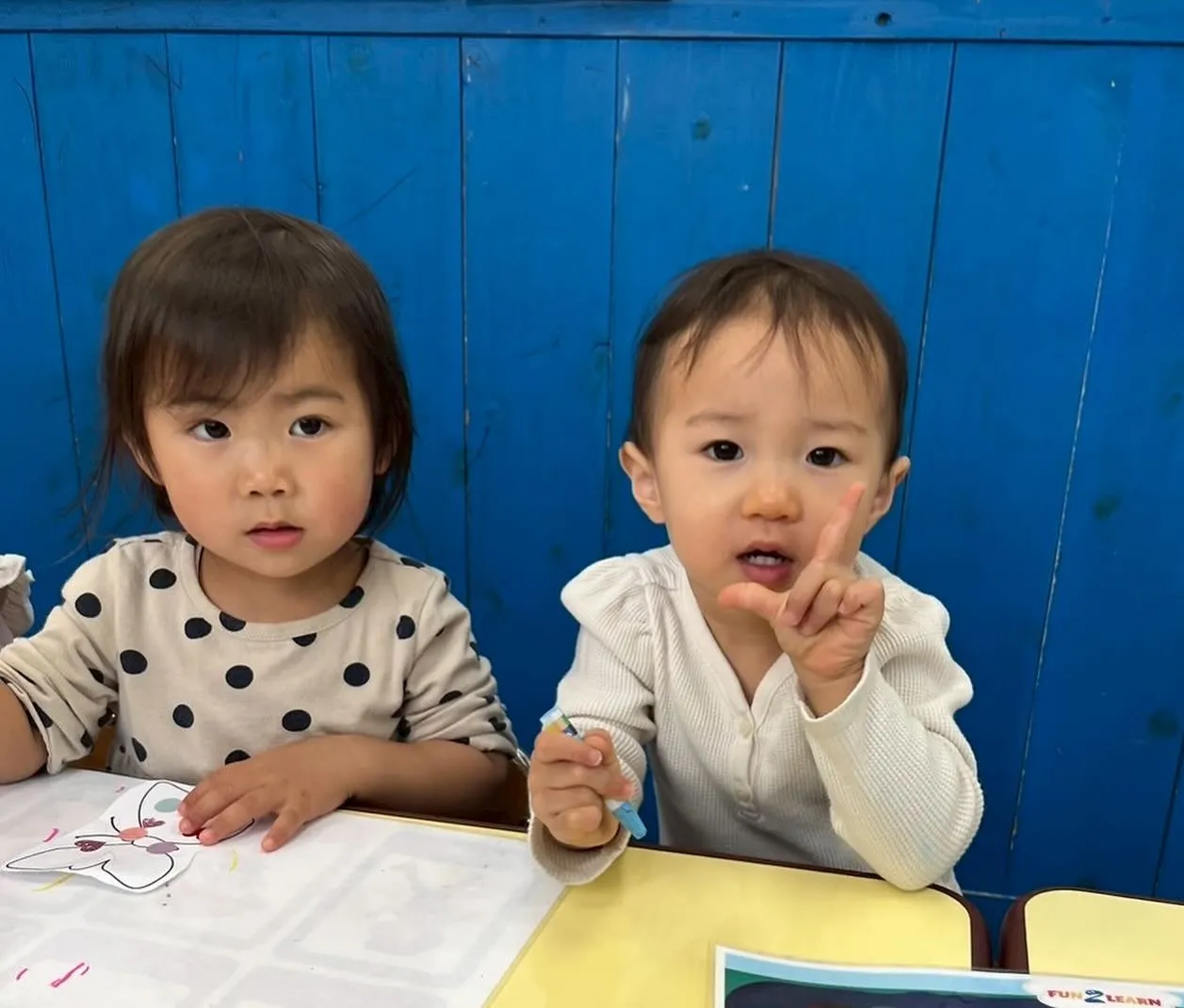 Today’s toddler class