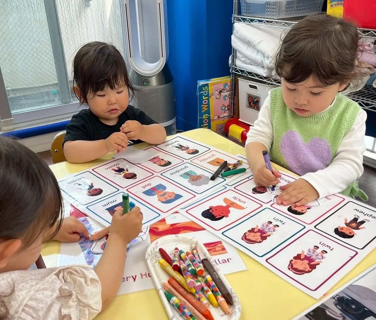 Today’s toddler class