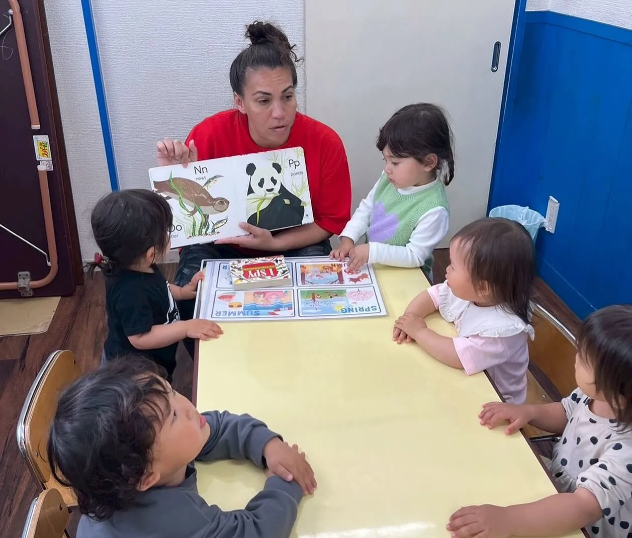 Today’s toddler class