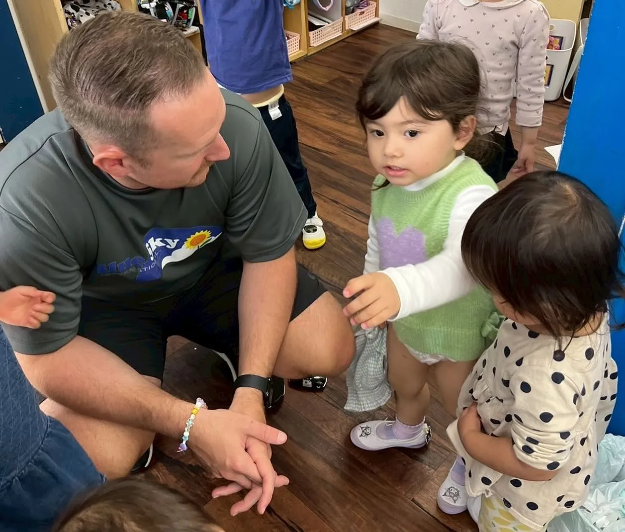 Today’s toddler class